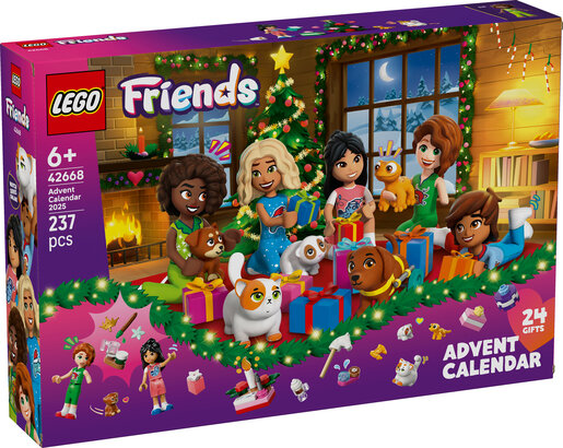 LEGO® Friends Adventski kalendar 2025. 42668