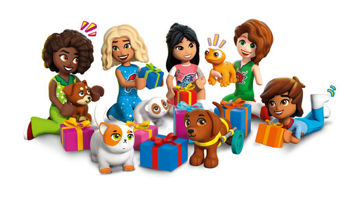 LEGO® Friends Adventski kalendar 2025. 42668