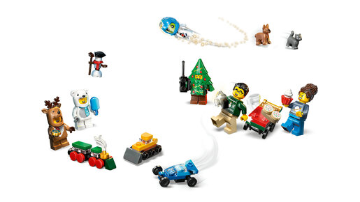 LEGO® City Adventski kalendar 2025. 60475