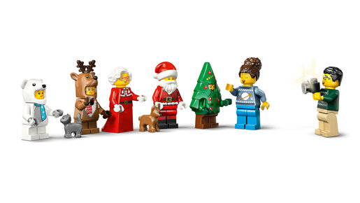 LEGO® City Adventski kalendar 2025. 60475