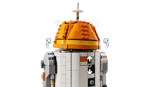 LEGO® Astromehanički droid Chopper (C1-10P)™ 75416