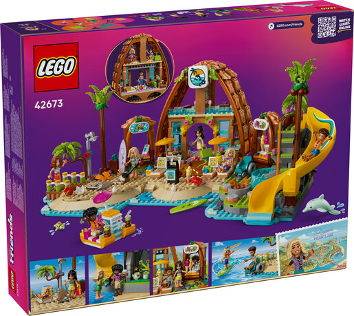 LEGO® Friends Obiteljski provod u odmaralištu na plaži 42673