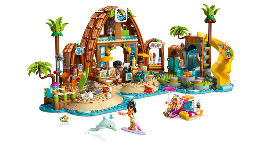 LEGO® Friends Obiteljski provod u odmaralištu na plaži 42673