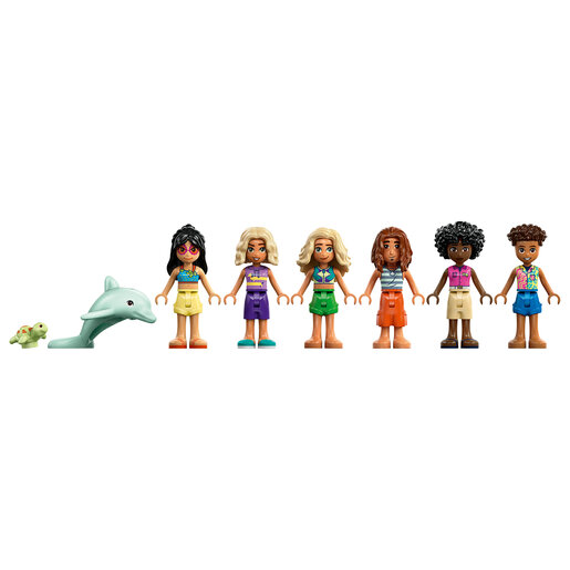 LEGO® Friends Obiteljski provod u odmaralištu na plaži 42673