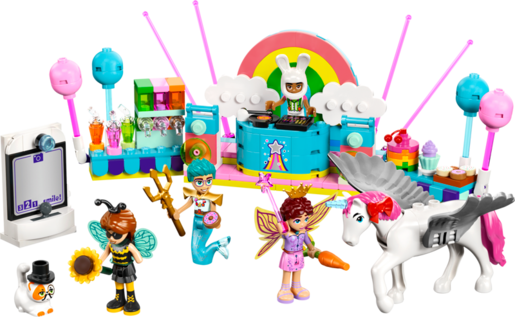 LEGO Friends Zabava pod maskama s jednorogom i vilom 42661