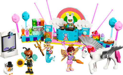LEGO Friends Zabava pod maskama s jednorogom i vilom 42661