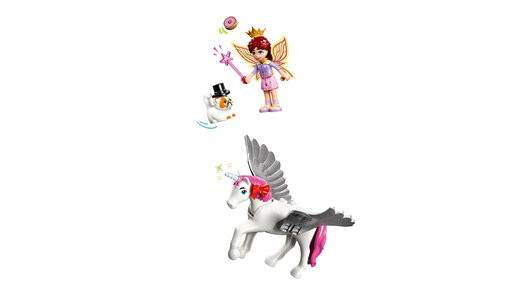 LEGO Friends Zabava pod maskama s jednorogom i vilom 42661