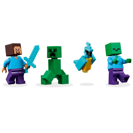 LEGO® Minecraft® Kuća TNT u džungli 21275