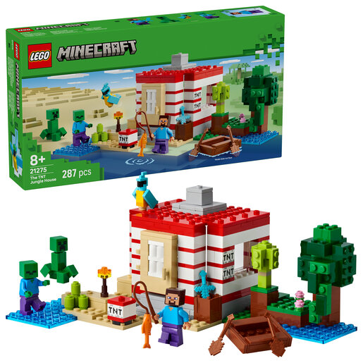 LEGO Minecraft Kuća TNT u džungli 21275