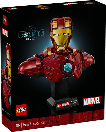 LEGO® Marvel Iron Man MK4 – bista 76327