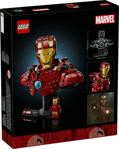 LEGO® Marvel Iron Man MK4 – bista 76327