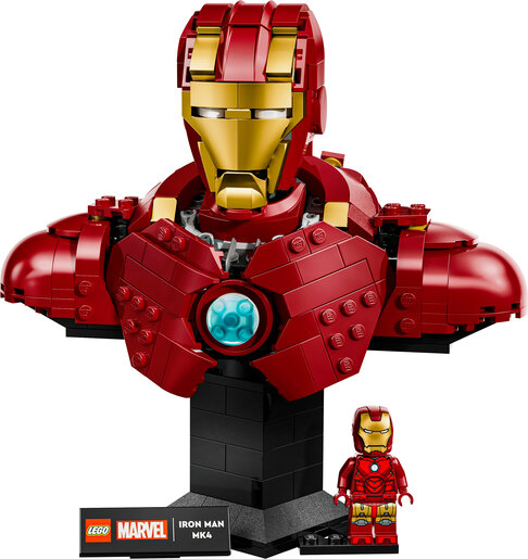 LEGO® Marvel Iron Man MK4 – bista 76327