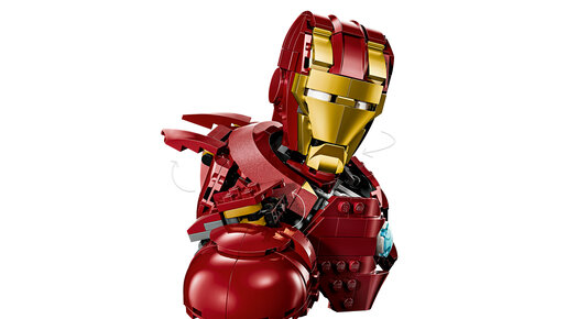 LEGO® Marvel Iron Man MK4 – bista 76327