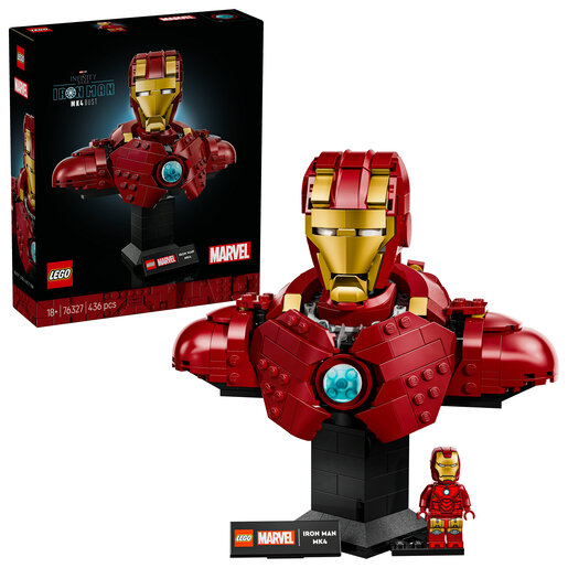 LEGO® Marvel Iron Man MK4 – bista 76327