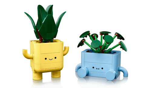 LEGO Botanicals Vesele biljke 10349