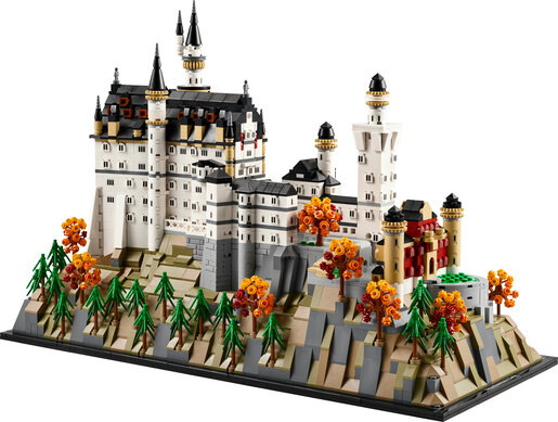 LEGO® Dvorac Neuschwanstein 21063