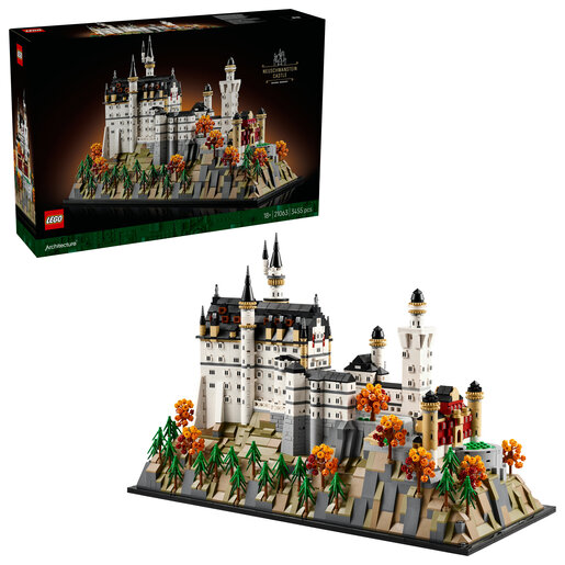 LEGO Dvorac Neuschwanstein 21063
