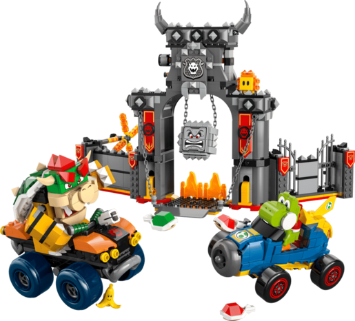 LEGO Super Mario Mario Kart – Bowser i dvorac 72039