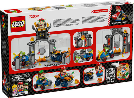 LEGO Super Mario Mario Kart – Bowser i dvorac 72039
