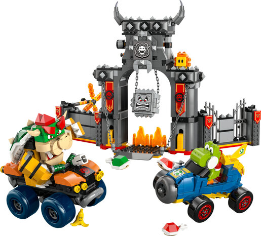 LEGO Super Mario Mario Kart – Bowser i dvorac 72039
