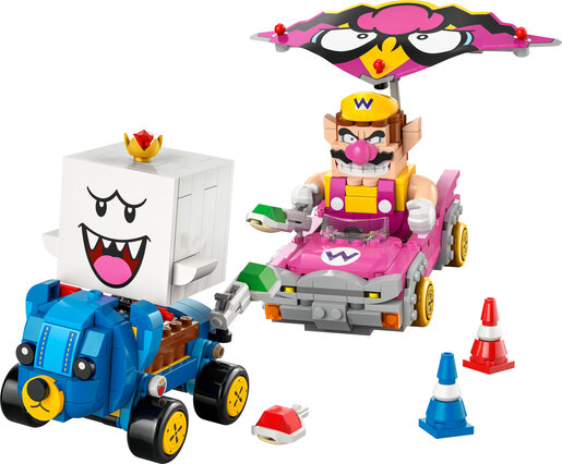 LEGO® Mario Kart™ – Wario i King Boo 72038