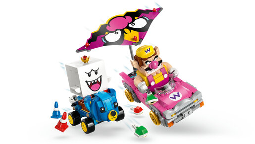 LEGO® Mario Kart™ – Wario i King Boo 72038