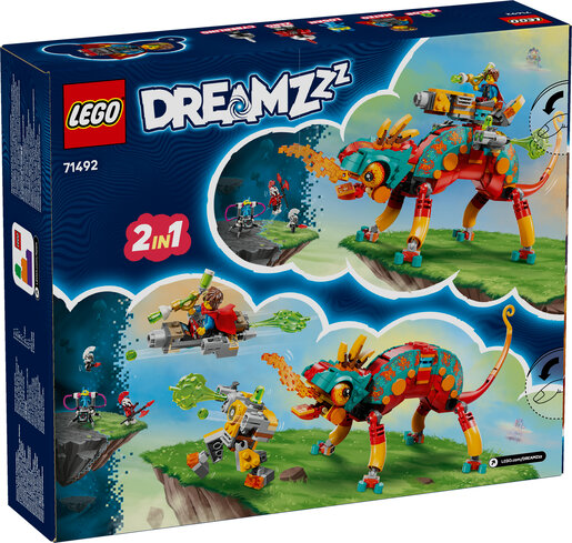 LEGO® DREAMZzz™ Mateov plameni kameleon 71492