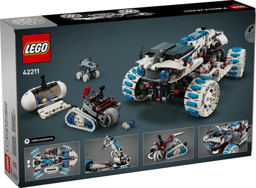 LEGO® Svemirsko vozilo: Mjesečev rover Lunar Outpost™ 42211