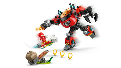 LEGO Sonic Knuckles ili Dr. Eggman i robot Egg Crusher 77005