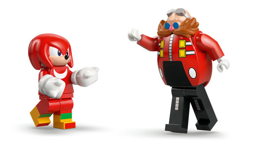 LEGO Sonic Knuckles ili Dr. Eggman i robot Egg Crusher 77005