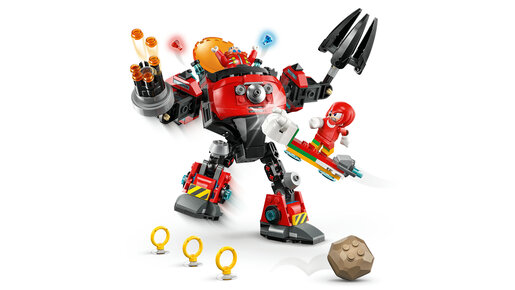 LEGO Sonic Knuckles ili Dr. Eggman i robot Egg Crusher 77005
