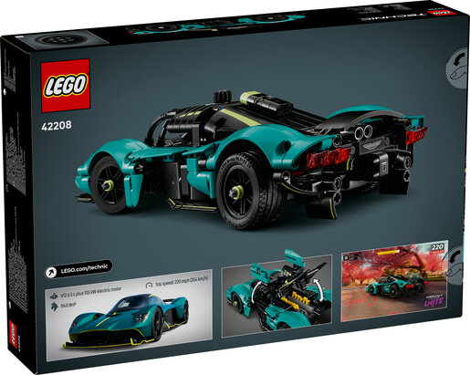 LEGO® Technic Aston Martin Valkyrie 42208