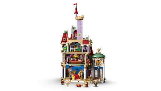 LEGO® Dvorac iz Ljepotice i zvijeri 43263