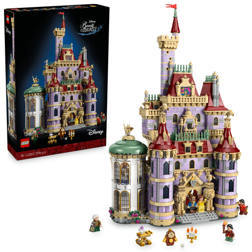 LEGO® Dvorac iz Ljepotice i zvijeri 43263