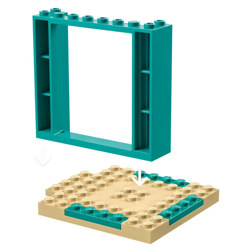 LEGO® Bluey i Chloe na zabavnom igralištu 11201