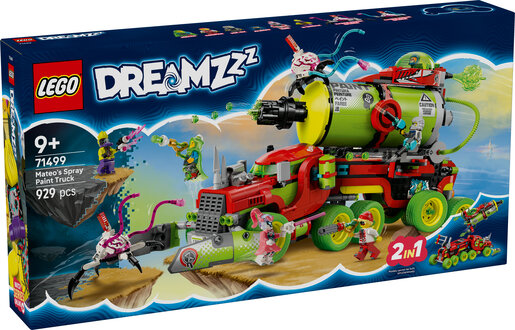 LEGO DREAMZzz Mateov kamion s raspršivačem boje 71499
