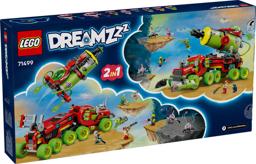 LEGO DREAMZzz Mateov kamion s raspršivačem boje 71499