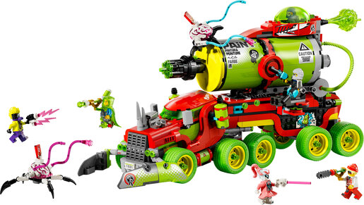 LEGO DREAMZzz Mateov kamion s raspršivačem boje 71499