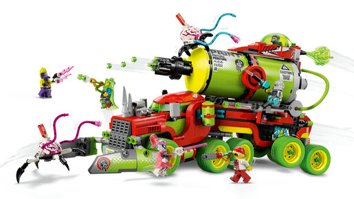 LEGO DREAMZzz Mateov kamion s raspršivačem boje 71499