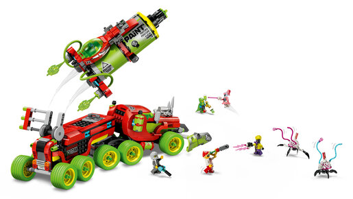 LEGO DREAMZzz Mateov kamion s raspršivačem boje 71499