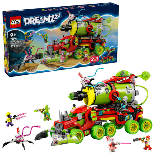 LEGO DREAMZzz Mateov kamion s raspršivačem boje 71499