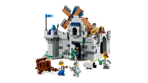 LEGO® Srednjovjekovni dvorac viteza na konju 31168