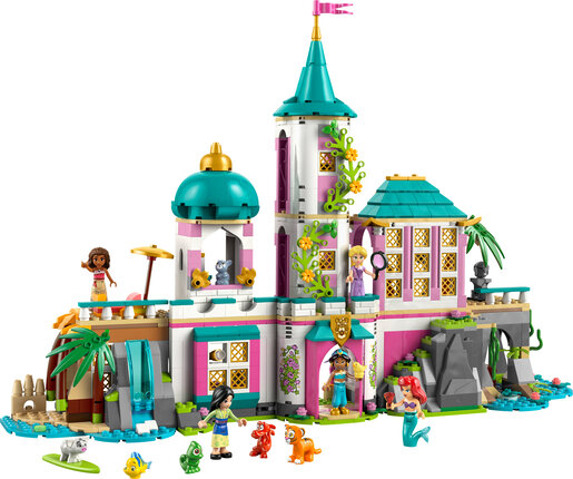 LEGO® Disney Princess Dvorac s princezama i kraljevski kućni ljubimci 43267