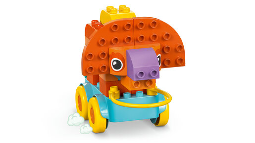 LEGO® DUPLO® 3-u-1 dinosauri na kotačima 10451