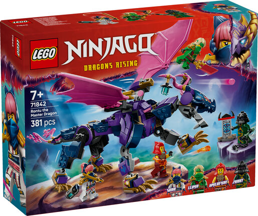 LEGO® NINJAGO® Velika zmajica Rontu 71842