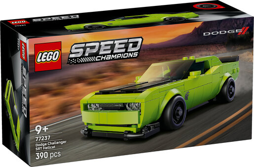 LEGO® Sportski automobil Dodge Challenger SRT Hellcat 77237