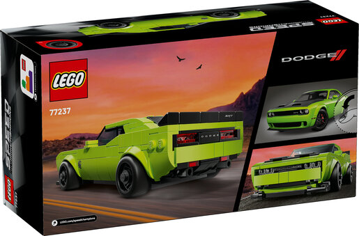 LEGO® Sportski automobil Dodge Challenger SRT Hellcat 77237