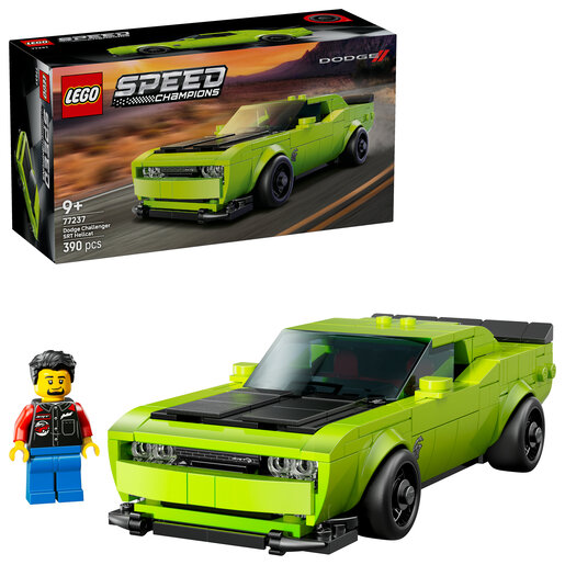 LEGO® Sportski automobil Dodge Challenger SRT Hellcat 77237