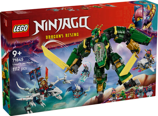 LEGO® NINJAGO® Lloydov mlazni robot 71845