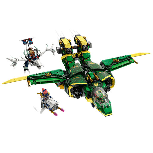 LEGO® NINJAGO® Lloydov mlazni robot 71845